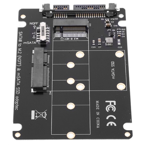 . 2 Adapter . 2 B- Key SSD Adapter Hard Drive Adapter . 2 Converter Adapter
