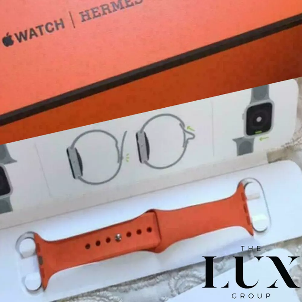 Band Apple Watch Hermès Single Tour 45 mm Deployment Buckle