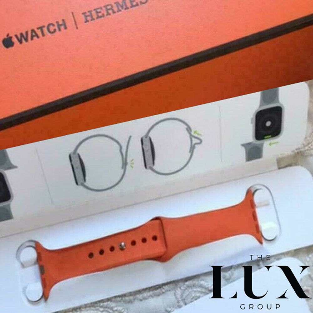 Original genuine Apple watch Hermes Sport Band 41mm Orange S 