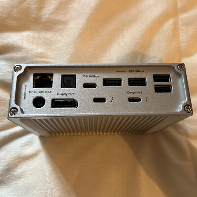 【超人気モデル！CalDigit TS3 Plus 】 超人気モデル！CalDigit TS3 Plus 】 TS3 Plus | Thunderbolt 3 Dock