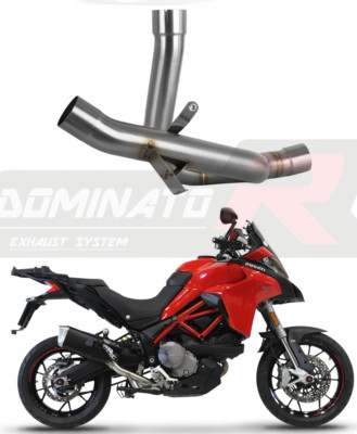 Ducati Multistrada V2 V2S Verbindungsrohr Schwarz 2020-2024 MPN BE001DITA