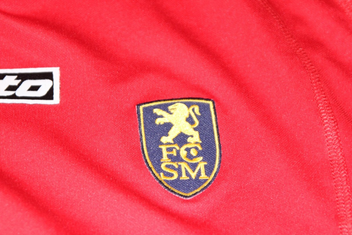 Official Vintage 2004-05 Sochaux-Montbeliard Lotto Jersey