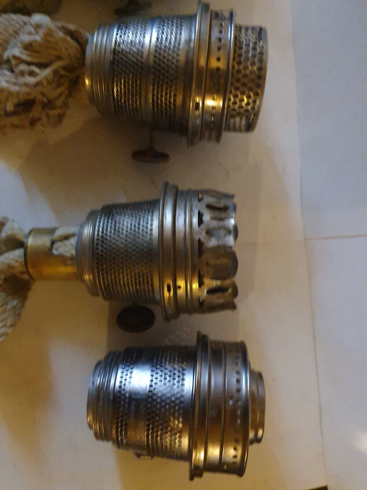 5 x Vintage Aladdin Oil Lamp Burners Job Lot eBay
