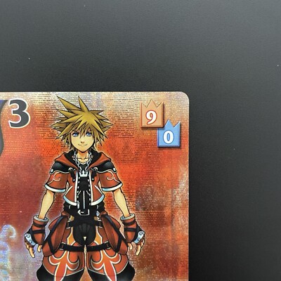 Kingdom Hearts TCG Sora (Valor Form) 004/162 SR | eBay