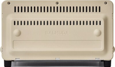 BALMUDA The Toaster K05A-BG Steam Toaster Oven Beige AC100V New