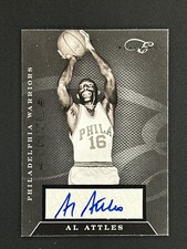 2010-11 Panini Elite Black Box Status Al Attles Auto 001/149 Warriors