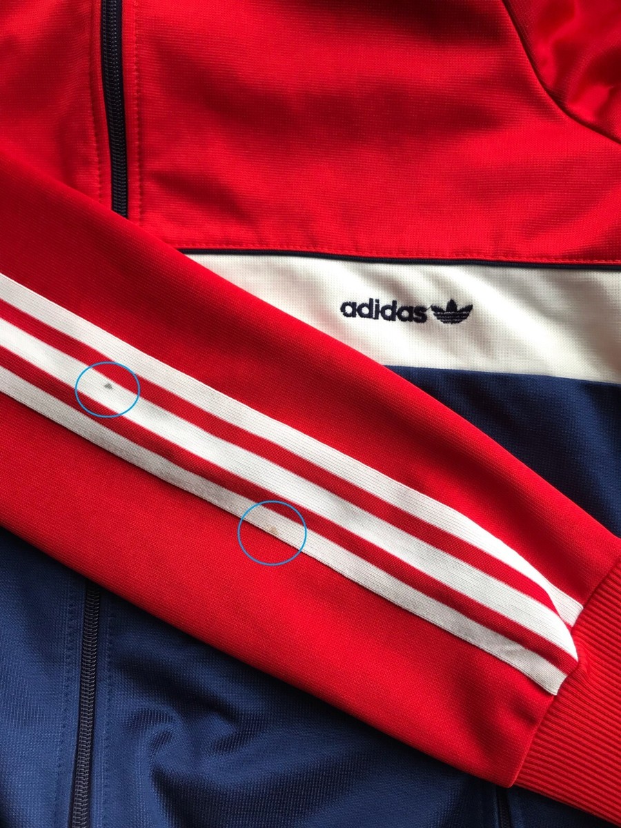 VINTAGE ADIDAS ORIGINALS TOP TRACK JACKET SIZE S/M | eBay VINTAGE ADIDAS ORIGINALS TOP TRACK JACKET SIZE S/M | eBay