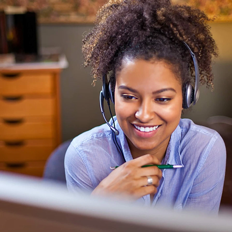 Cyber Acoustics Stereo Headset Headphone with Microphone Great for K12 School... - Image 4 of 4