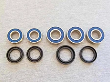 Honda CR125R 1995-1999 Front and Rear Wheel Bearings And Seals