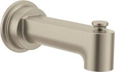 MOEN 4325BN 7 3/8  Greenfield Tub Spout with Diverter Brushed Nickel