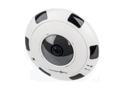 (Fisheye) -12MP 360° CCTV Kamera Concept Pro CBP360-IP12M mit 15m IR Reichweite