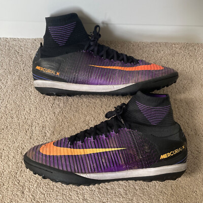 NIKE MERCURIAL X PROXIMO II TF SIZE UK mercurialx turf vapor