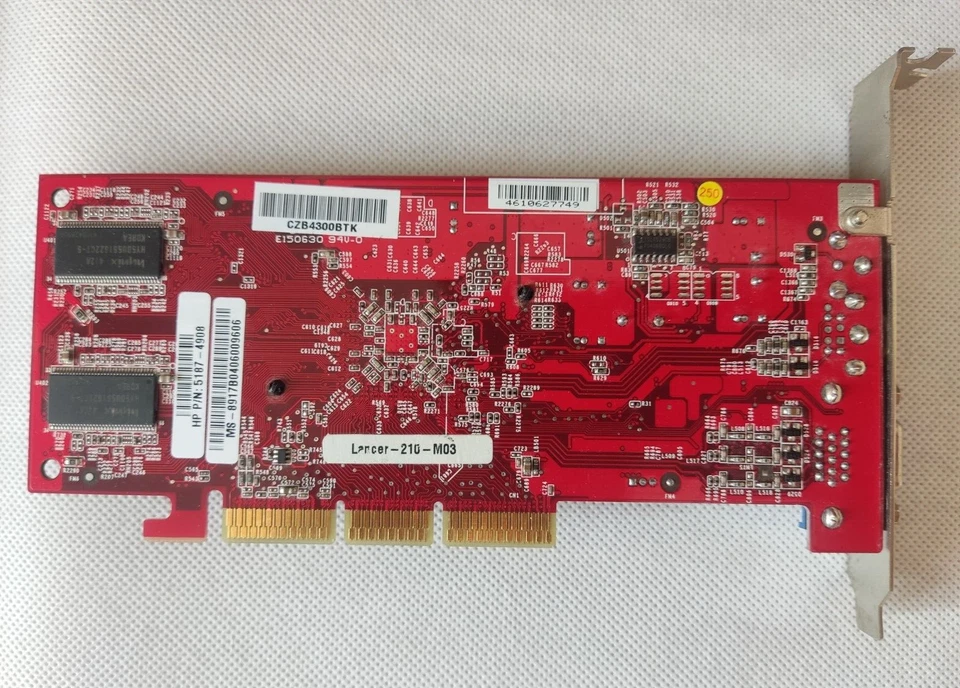 NVIDIA GeForce FX 5100 MS-8917 VER:2.10 - Image 2 of 3