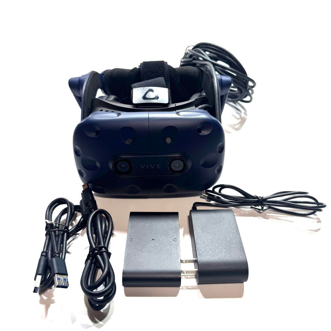 HTC VIVE Pro HMD 動作確認済み HTC、2880×1600にアップした「VIVE Pro HMD」を94,000円で4/6発売