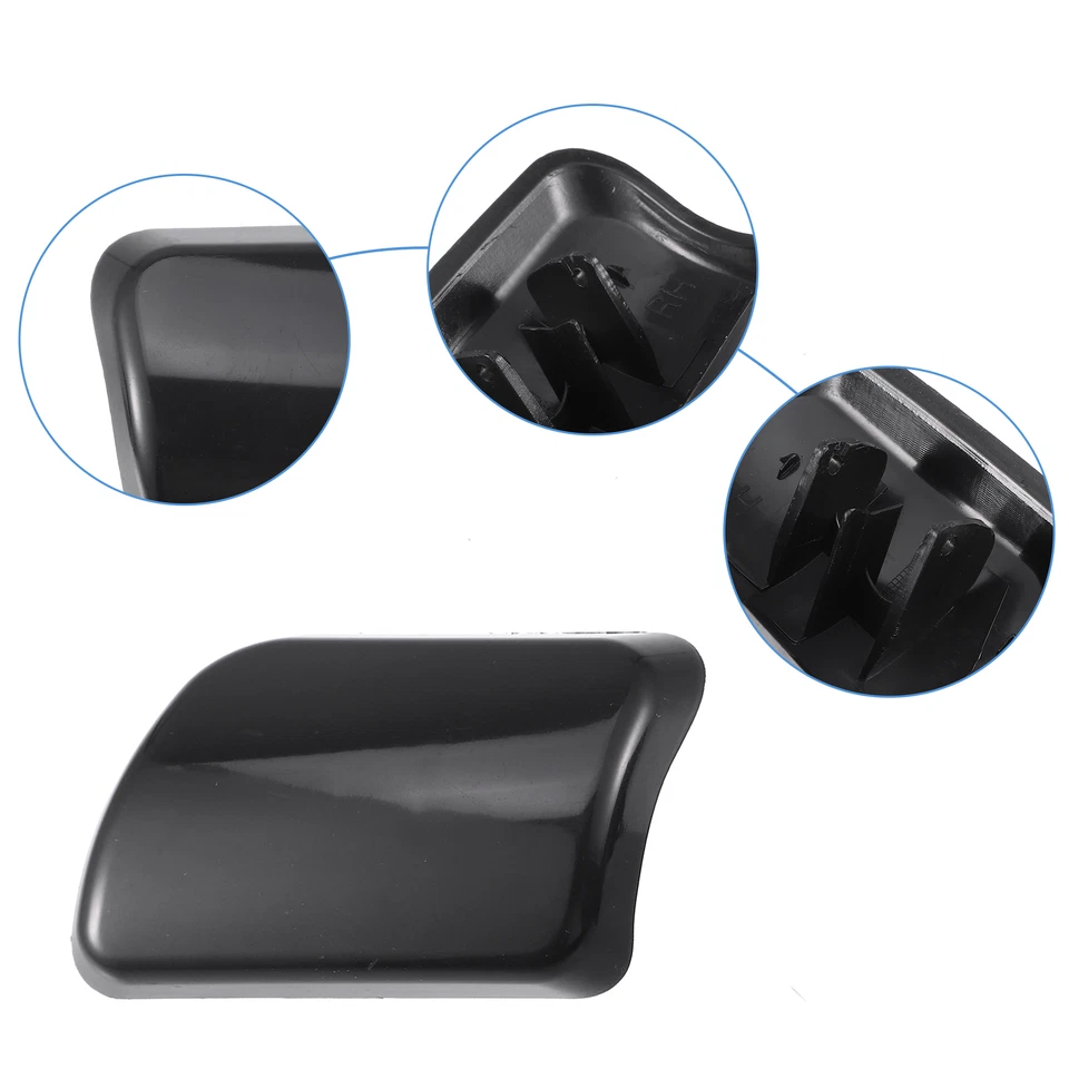 1 Pair Front Left Right Side Bumper Headlight Washer Nozzle Cap for Volvo XC90 Foto 4 de 4