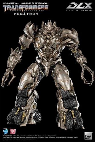 En stock Figura MegaAcción Threezero 3A Transformes Revenge of The Fallen DLX - Imagen 1 de 17