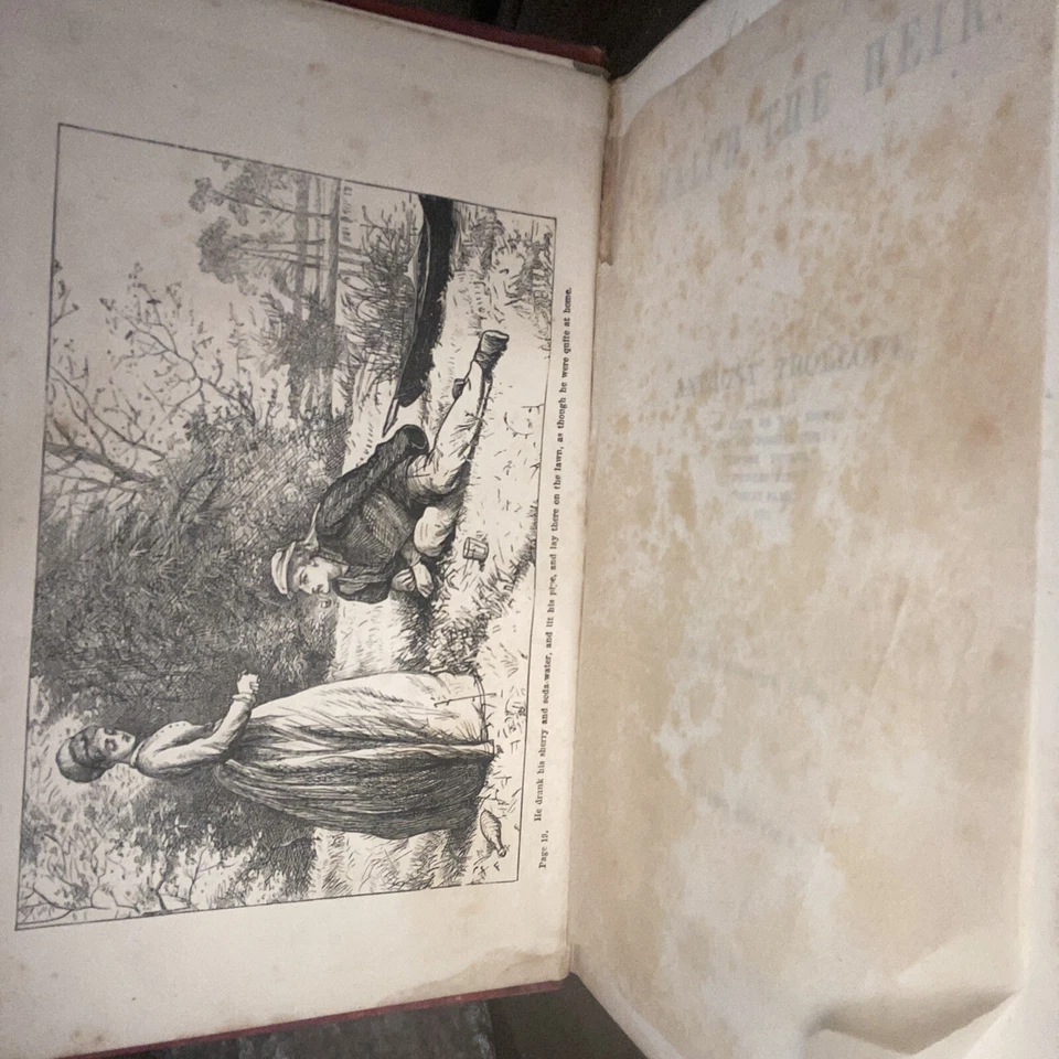 RALPH THE HEIR, Anthony Trollope 1872 - Image 2 of 4