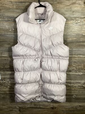 white nike vest womens