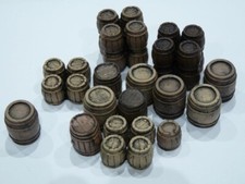 O gauge barrel load  of loose barrels Colours Vary LO-008