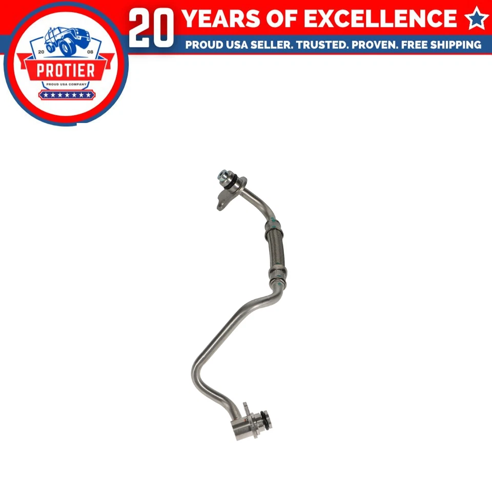 Línea de suministro de aceite para turbocompresor compatible con BMW 228i 228i xDrive 320i 320i xDrive 328i Foto 3 de 4