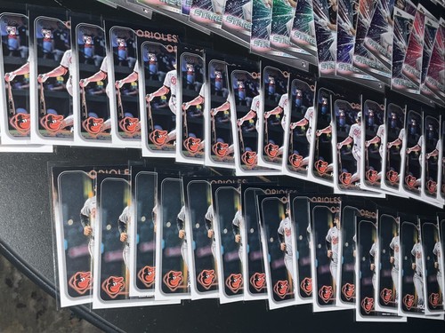 Jackson Holliday Rc Lot 121 Karten MLB Orioles Bowman Topps Chrome Stadium Club$ - Bild 9 von 18