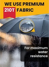Paraguas port til autom tico resistente al viento para mujeres y hombres