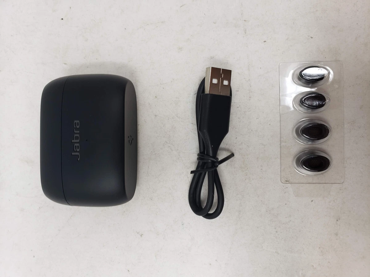 Jabra Elite 85t True Wireless Bluetooth Earbuds, Titanium Black