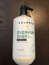 Alaffia Everyday Shea Conditioner Vanilla Mint 32 fl.oz
