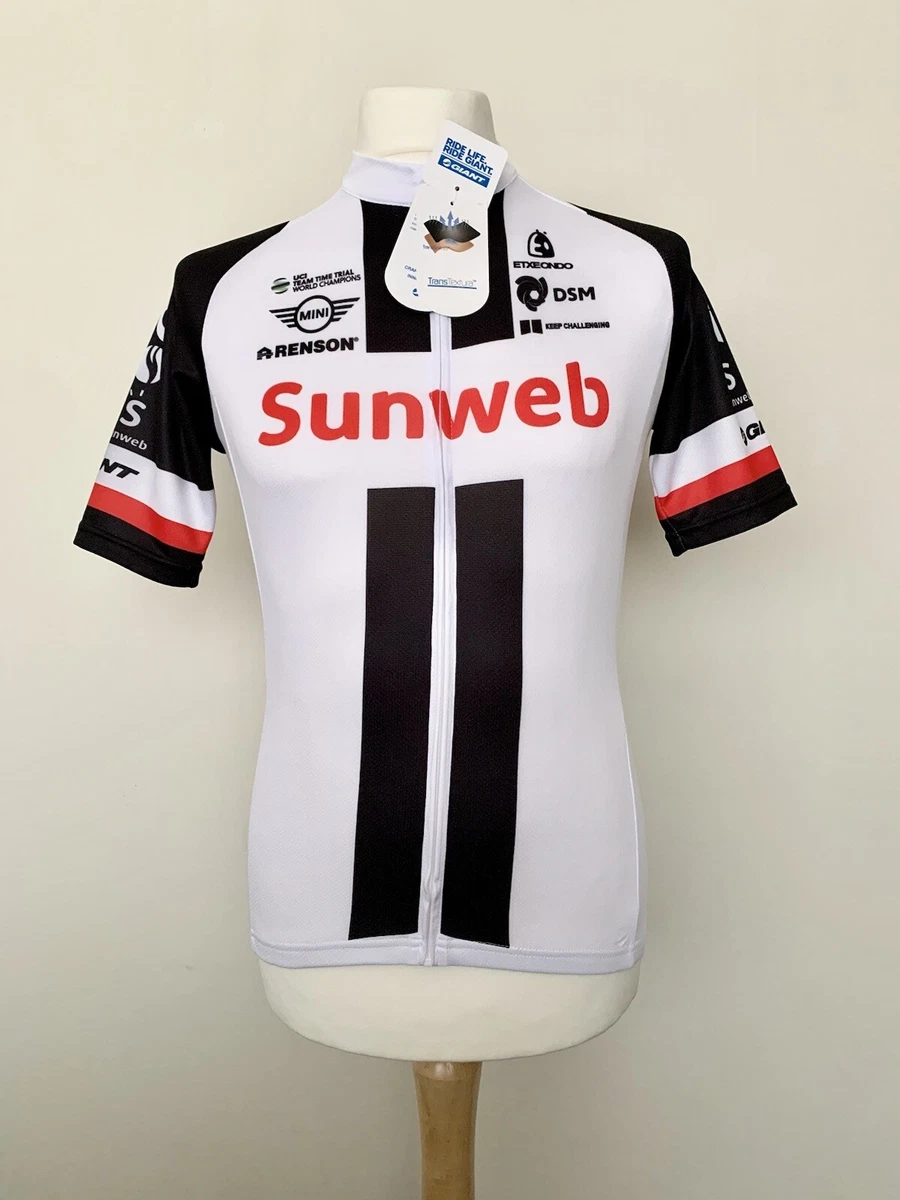 Sunweb 2018 Giant DSM Netherlands Holland cycling shirt jersey
