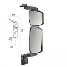 SPECCHIO RETROVISORE COMPLETO DESTRO IVECO STRALIS TECTOR BRACCIO CORTO