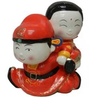 Chinese Wedding Couple Figurine New - Great Wedding Present