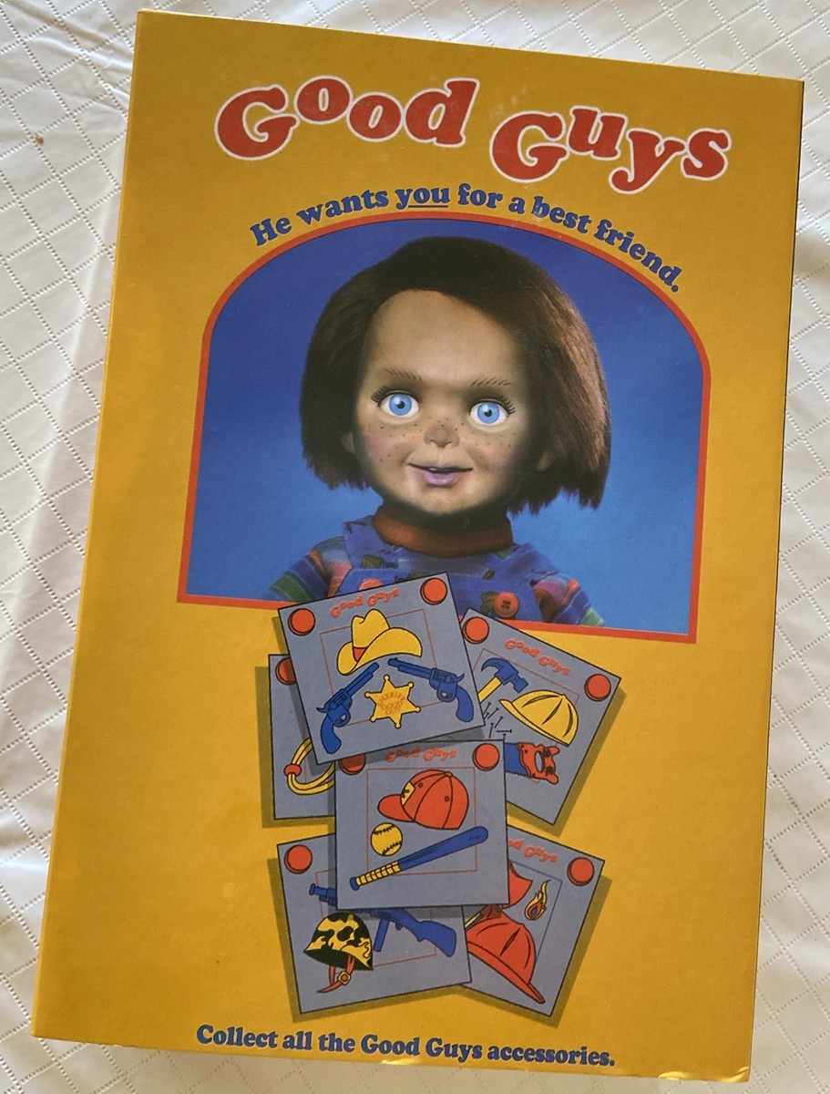Chucky アクションフィギュア Good Guys Chucky Ultimate Childs Play Good Guys 4