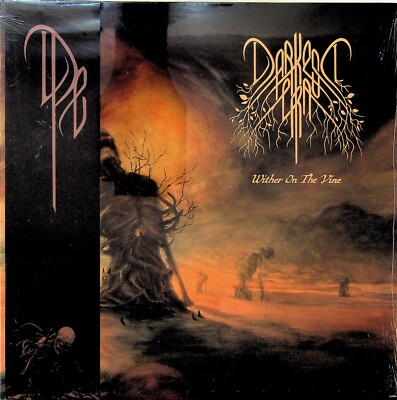 DARKEST ERA Wither On The Vine LP (NEW** 2022 Splatter Coloured Vinyl) Metal