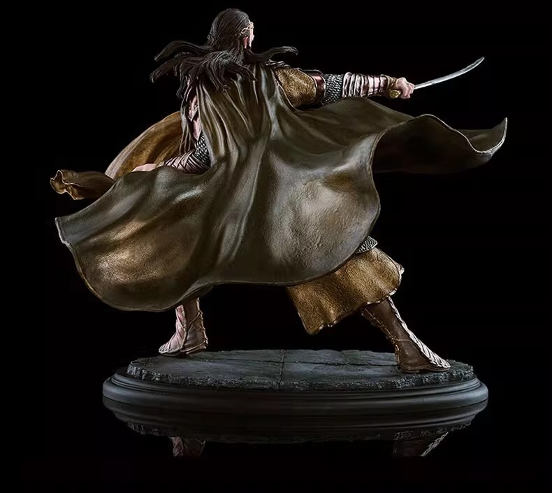Weta Elrond 1/6 Resin Statue Lord of the Rings The Hobbit Rivendell IN