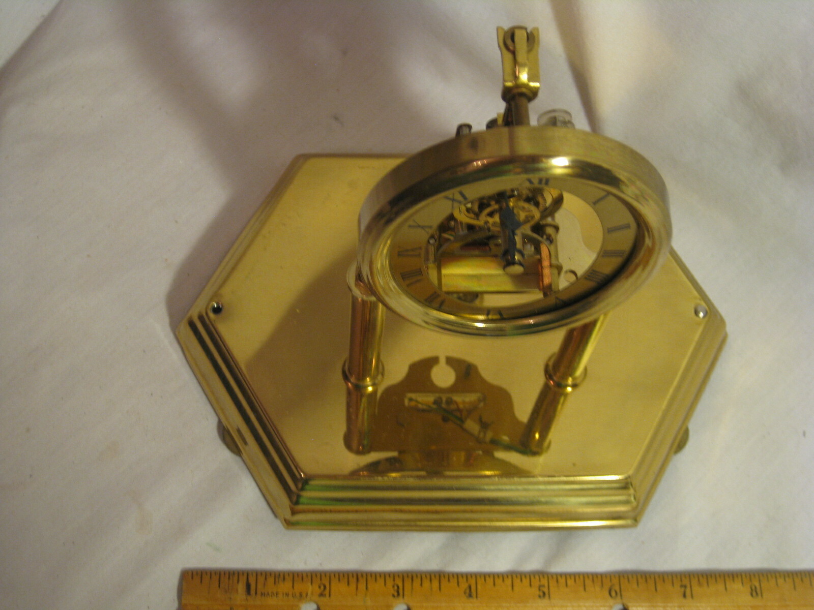 vintage clock parts W. Germany Talley Seth Thomas Silhouette