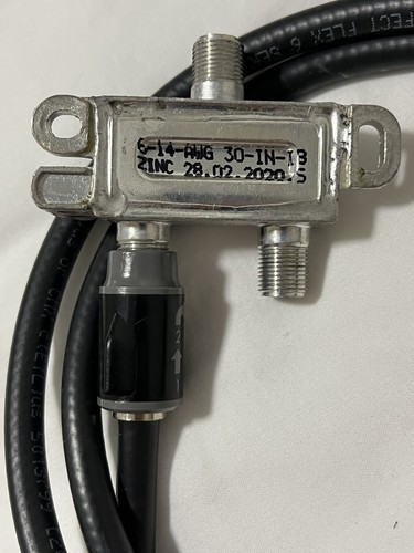CommScope HomeConnect Two-Way Coaxial Cable Splitters 5–1002 MHz - Picture 4 of 6