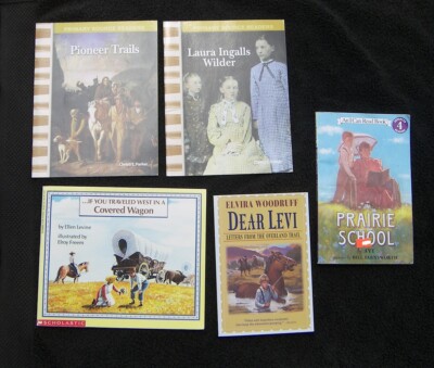 5 Pioneer Laura Ingalls Wilder Prairie School Overland Trail West Wagon Train