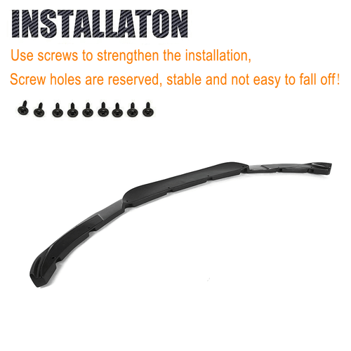 Carbon Frontlippe Frontspoiler Spoiler Lippe Passt für BMW 5ER F10 M5 2012-2016 - Picture 10 of 11