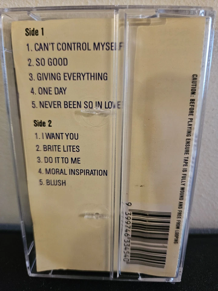 WA WA NEE Blush 1989 CASSETTE TAPE AUSTRALIAN POP ROCK - Image 4 of 4