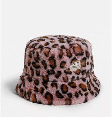 leopard bucket hat urban outfitters