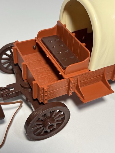 1976 Empire Legends Of The West Covered Wagon Set w/ Horses And Accessories! - 第 10/18 張圖片