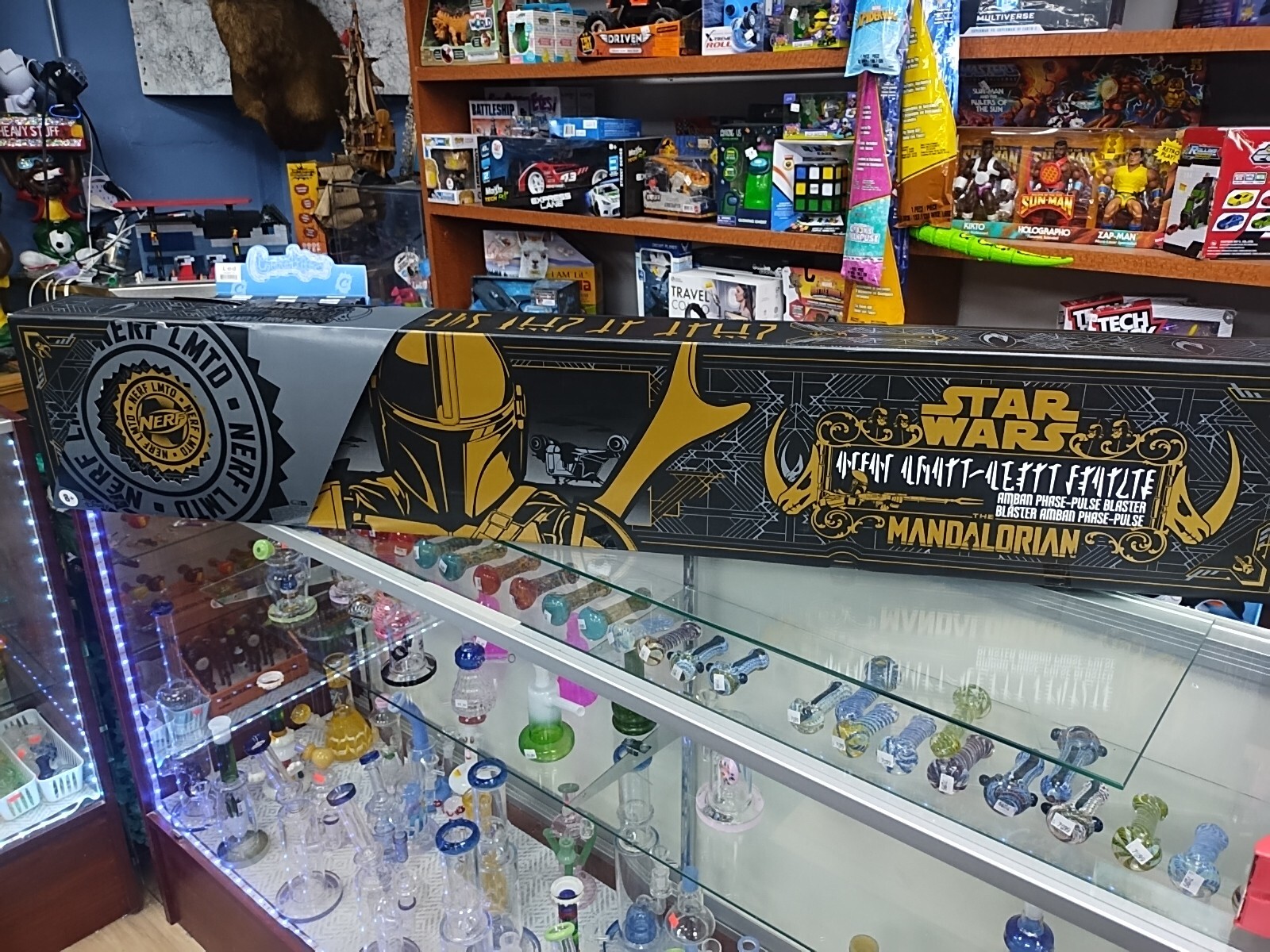 NERF LMTD Star Wars The Mandalorian Amban Phase-pulse Blaster - F29012210