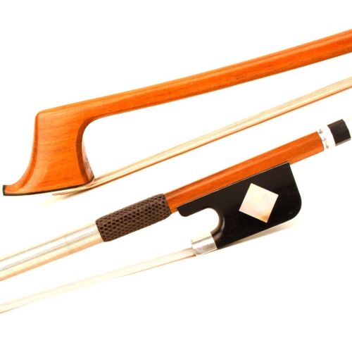 Pro Master Pernambuco Arco Violoncello 4/4 Ebano Rana Speciale Argento Ricambi Rigido Veloce - Foto 2 di 12