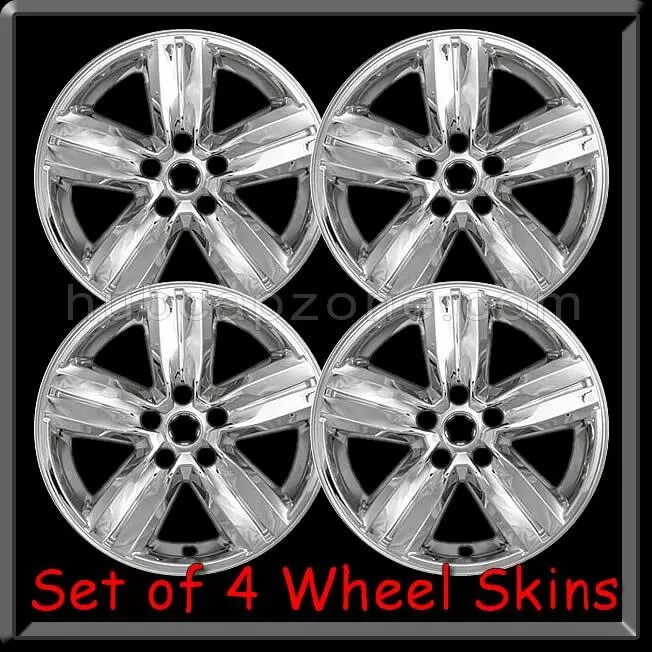 Chrome Chevrolet Trax Wheel Skins Hubcaps 16