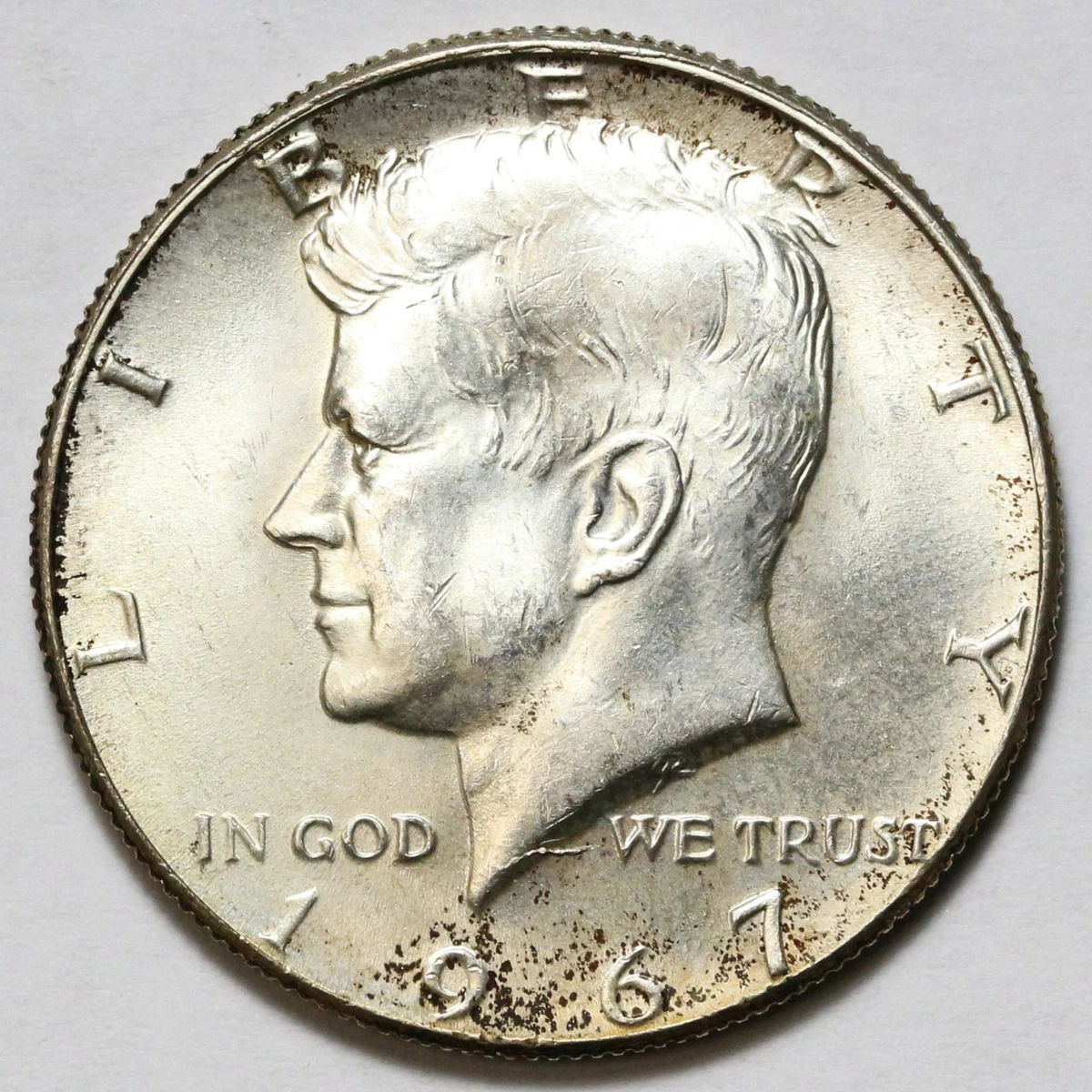 Uncirculated 1967 Kennedy US Half Dollars (1964-Now) for sale | eBay