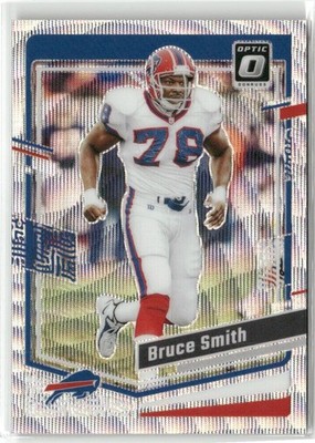 2023 Donruss Optic #19 Bruce Smith Wave #/300
