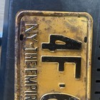 Vintage New York  NY 1951 New York License Plate Empire State 4f 640  — photo 3