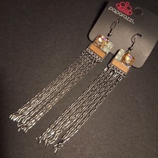 Best Pick Paparazzi - Thrift Shop Shimmer Earrings