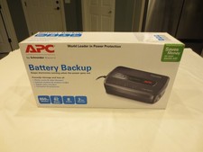 APC ES 650 BE650G Back-UPS 650VA 8-Outlet Freestanding Battery Surge Protector
