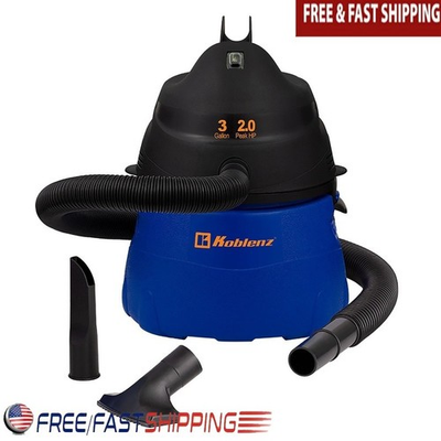 #ad 3 in 1 Portable Wet Dry Vacuum 2 HP Lightweight Shop Vac W Accessories New $82.74